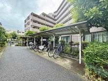【東京都/葛飾区柴又】ダイアパレス柴又 駐輪場