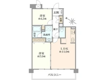 【東京都/葛飾区柴又】ダイアパレス柴又 間取り図