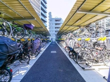 【東京都/江戸川区中央】プレミスト新小岩ルネ 駐輪場