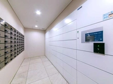 【東京都/江戸川区中央】プレミスト新小岩ルネ 宅配BOX
