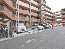【東京都/江戸川区鹿骨】レクセルガーデン篠崎 駐車場