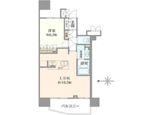 【東京都/足立区入谷】アビダス舎人テラス 間取り図