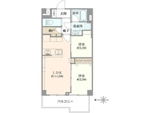 【東京都/墨田区太平】アルカディア錦糸町 間取り図