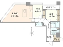 【東京都/墨田区太平】ブリリアタワー東京 間取り図