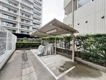 【東京都/葛飾区新小岩】ミオカステーロ新小岩 共用部：バイク