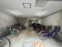 【東京都/葛飾区新小岩】ミオカステーロ新小岩 駐輪場
