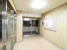 【東京都/葛飾区東堀切】ウッディライフお花茶屋 エントランス