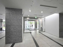 【東京都/墨田区京島】イーストコア曳⾈⼀番館 エントランス