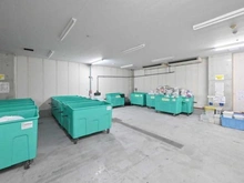 【東京都/墨田区京島】イーストコア曳⾈⼀番館 共用部：ごみ置き場