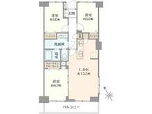 【東京都/葛飾区東立石】東立石ガーデン 間取り図
