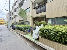 【東京都/江東区亀戸】グリーンフォレスト錦糸町　 駐輪場