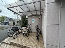 【東京都/墨田区墨田】モアステージ墨田リビエール 駐輪場