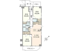 【東京都/墨田区墨田】モアステージ墨田リビエール 間取り図
