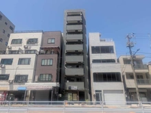 【東京都/墨田区石原】ストーク両国秀山 外観：写真中央