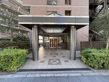 【東京都/墨田区東向島】朝日シティパリオ東向島 エントランス