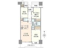 【東京都/葛飾区東四つ木】ダイアパレス立石 間取り図