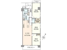 【東京都/江戸川区西小岩】藤和シティホームズ西小岩 間取り図