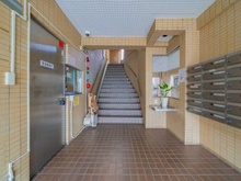 【東京都/葛飾区堀切】朝日プラザ堀切菖蒲園 エントランス
