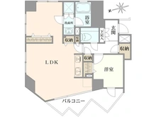 【東京都/葛飾区新小岩】グランベル新小岩 間取り図