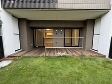【東京都/墨田区業平】コスモ押上ガーデンシティ 専用庭