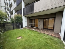 【東京都/墨田区業平】コスモ押上ガーデンシティ 専用庭