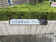 【東京都/墨田区業平】コスモ押上ガーデンシティ マンション表札
