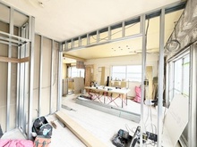 【東京都/葛飾区東新小岩】辰巳橋マンション リビング・ダイニング：11月リフォーム完成予定