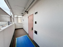 【東京都/葛飾区東新小岩】辰巳橋マンション 玄関