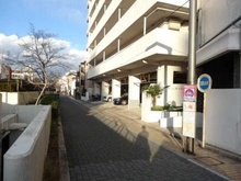 【東京都/葛飾区東新小岩】辰巳橋マンション 前面道路