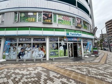 【東京都/葛飾区東新小岩】辰巳橋マンション ファミリーマート　葛飾たつみ橋店（現地より約150m）