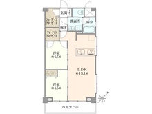 【東京都/葛飾区東新小岩】辰巳橋マンション 間取り図