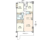 【東京都/葛飾区水元】レクセルガーデン水元公園 間取り図