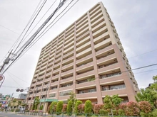 【東京都/葛飾区奥戸】クレアシティフラン・クオーレ 外観