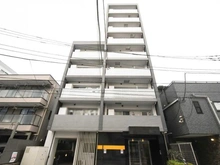【東京都/墨田区文花】サンヴィヴァン亀戸ノース 外観