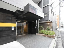 【東京都/墨田区文花】サンヴィヴァン亀戸ノース エントランス