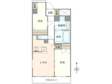 【東京都/墨田区文花】サンヴィヴァン亀戸ノース 間取り図