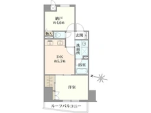 【東京都/葛飾区青戸】ライオンズマンション青戸第五 間取り図