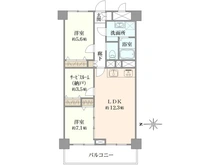【東京都/江東区南砂】ウインザーハイム南砂 間取り図