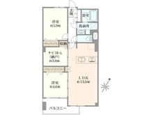 【東京都/江東区南砂】南砂住宅8号棟 間取り図