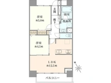 【東京都/墨田区堤通】東白鬚第二マンション　11号棟 間取り図