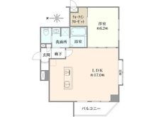 【東京都/墨田区亀沢】ル・リオン錦糸町エグゼ 間取り図