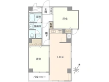 【東京都/墨田区八広】パークサイド八広 間取り図