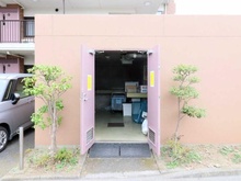 【東京都/葛飾区高砂】セントラルツインズ高砂弐番館 ゴミ置き場