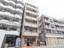 【東京都/墨田区千歳】ルックハイツ両国 外観