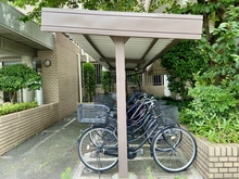 【東京都/江戸川区西小岩】フドウアーバニティ西小岩 駐輪場