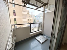 【東京都/江東区亀戸】サンレイ天神橋 バルコニー