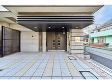 【東京都/葛飾区西新小岩】サンクレイドル新小岩 アプローチ