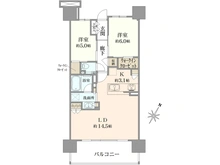 【東京都/葛飾区新小岩】シティテラス新小岩 間取り図