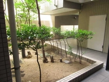【東京都/葛飾区東新小岩】新小岩東ガーデンハウス エントランス