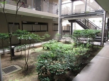 【東京都/葛飾区東新小岩】新小岩東ガーデンハウス エントランス